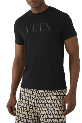 Valentino Garavani VLTN Cotton T-Shirt
